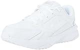 Under Armour Men's Charged Edge Leather, (100) White/White/Halo Gray, 10.5, US