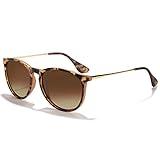 CHBP Polarized Sunglasses for Women Men - Trendy 2025 Vintage Classic Retro Round Mirrored Lens Designer Style Sunglasses for womens