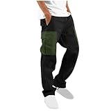 KICILVS Cargo Pants for Men Casual Straight Leg Pants with Pockets Hiking Joggers Sweatpants Athletic Stretch Tactical Pants