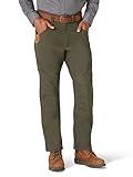 Wrangler Riggs Workwear Men's Straight Leg Utility Pant, Forest Night, 34W x 30L