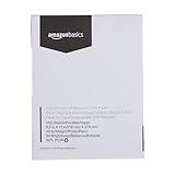 Amazon Basics 30% Recycled Multipurpose Copy Printer Paper - 8.5 x 11 Inches, 1 Ream, 500 Count (Sheets), White