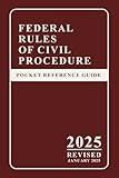 Federal Rules Of Civil Procedure - Pocket Reference Guide With Statutory Supplement: A Convenient, Small, and Concise Compendium That Includes Key ... And Practitioners To Refer And Source