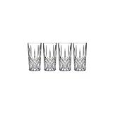 Marquis by Waterford Markham Highball Set of 4, 1 Count(Pack of 1), Clear