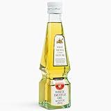 Urbani Truffles White Truffle Oil 8 Fl Oz, Olive Oil Infused w/Authentic Italian White Truffles, Gourmet Finishing & Flavored Oils for Cooking Pasta, Salads, Pizza, Fish, Meat, All-Natural & Vegan