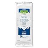 Medline Remedy Clinical 3-in-1 Barrier Cream Cloth, 8 count (1 Pack), 8 x 8 in Adult Wet Wipes, Vanilla Scent, Incontinent Care, Dimethicone, Irritated Skin, Soothing, Nourishing, Gentle