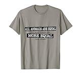Farm Animal Literary Political Quote T-Shirt T-Shirt