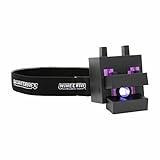 Paladone Minecraft Ender Dragon Head Light with Sounds, Officially Licensed Minecraft Headlamp & Flashlight Merchandise, Toys and Gifts for Minecraft Fans