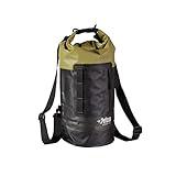 Pelican ExoDry 20L Medium Drybag - Waterproof - Shoulder Straps - Thick & Lightweight - Roll Top Dry Compression - Keeps Gear Dry for Kayaking, Rafting, Hiking and Fishing - Black