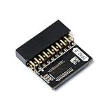 Yeiwenl TPM 2.0 Module, TPM 2.0 Encryption Security Module for ASUS Motherboard Compatible with Win11