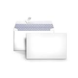 Amazon Basics Quality #6 3/4 Security-Tinted Envelopes with Peel and Seal, 300-Pack, White