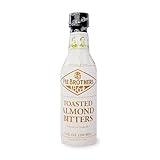 Fee Brothers Toasted Almond Cocktail Bitters - Aromatic Cocktail Mixer & Concentrated Flavoring, Gluten Free, Vegan-Friendly, 5 fl oz