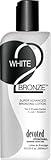 Devoted Creations White 2 Black Supre Advanced Bronzer Tanning Lotion, 8.5 Ounce