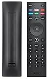 VIZIO SmartCast Universal Remote Control - Smart Remote Replacement for All VIZIO TVs - Requires 2 AAA Batteries