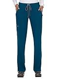 KOI Next Gen 739 Women's Everyday Hero Pant Caribbean Blue M