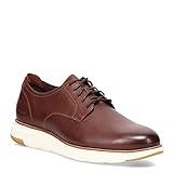 Cole Haan Men's Grand Atlantic Oxford, Chestnut/Ivory, 12 Wide