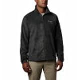 Columbia Men's Steens Mountain 2.0 Full Zip Fleece Jacket, Charcoal Heather, X-Large