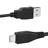 HAUZIK PS4 Controller Charger Cable, Micro USB Charging Cord for PlayStation 4, 6 Foot, 2 Pack