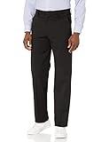 Dockers Men's Classic Fit Workday Khaki Smart 360 Flex Pants (Standard and Big & Tall), Black, 38W x 30L