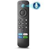 Voice Remote Control Replacement for Fire-TV-Stick-TV Cube and for Insignia-Toshiba-Pioneer-AMZ Fire Smart TVs