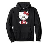 Hello Kitty Nerd Glasses Pullover Hoodie