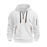 Chounliem Zip Up Hoodie Sweat Suit Limited déals of the day lightning of déals Sudaderas Para Hombre Prime Specials of The Day Today Sale Deal Today Auto Ship Orders on My Account D-white