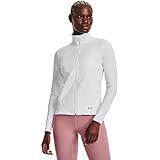 Under Armour Womens Motion Jacket, (100) White / / Black, Large