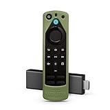 Fire TV Stick (3rd Gen) with Alexa Voice Remote (includes TV controls) + Star Wars The Mandalorian remote cover (Grogu Green)