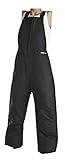 Arctix Kids Insulated Snow Bib Overalls, Black, Small