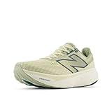 New Balance Men's Fresh Foam X 1080 V14 Running Shoe, Pale Moss/New Spruce/Linen, 11.5 W