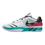 Nike Ja 1 Men's Basketball Shoes White/Black-Turbo Green FV5957-100 11