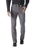 Wrangler Men's Wrancher Dress Jean,Medium Gray,31x32
