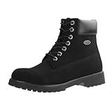 Lugz Men's Convoy Fashion Boot Winter, Black, 12 D US