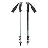 Black Diamond Trail Sport Trekking Poles, Two Lightweight Collapsible Aluminum Hiking Sticks with FlickLock Easy Adjustability for Hiking, Trekking, Backpacking, Walking, Camping, Travel, Laurel Green