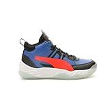 PUMA Rebound Future Next Gen (Big Kid) Royal Sapphire/Puma Red/Puma Black 6.5 Big Kid M