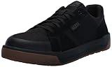 KEEN Utility Men's Kenton Low Height Composite Toe Breathable Work Sneakers Black/Gum