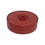 Imusa 8in Plastic Tortilla Warmer, Terracotta Color, Traditional Mexican Server for Keeping Tortillas, Wraps, and Flatbreads Warm