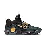 Nike Men's KD Trey 5 X Basketball Shoes Black Gold Sz11