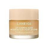 LANEIGE Lip Sleeping Mask Vanilla: Nourish, Hydrate, Vitamin C, Murumuru & Shea Butter, Antioxidants, Flaky, Dry Lips