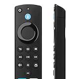Replacement Remote Control for AMZ Smart TVs Stick(4K/4K Max/Lite) TV Cube, Smart TV 3rd Gen, for Insignia-Toshiba-Pioneer Smart TV