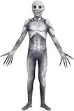 Morphsuits The Rake Costume for Kids, Zalgo Scary Halloween Costume for Boys, Creepy Kids Outfit, Fun Dress-Up, X-Large
