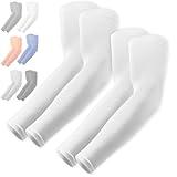 OutdoorEssentials UV Arm Sleeves for Men and Women - Sun Protection Sleeves - Compression, Golf, Baseball, Cooling, Tattoo Arm Sleeve - Mangas Para El Sol Para Hombre