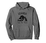 Take Me Travel Vacation Uganda Travel Uganda Pullover Hoodie