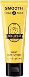 Bee Bald SMOOTH Daily Moisturizer tones, hydrates, moisturizes & smooths away fine lines, wrinkles & dry patches; helps control oil & shine to feel cool, fresh and comfortable, 1.7 Fl Oz