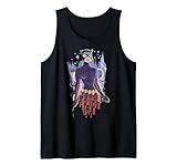 Batman Catwoman Gothic Gotham City Backdrop Halloween Tank Top