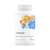 THORNE - Advanced Testosterone Support - Men's Health Supplement* - with Ashwagandha, Shilajit & Zinc - Soy, Gluten & Dairy Free - 60 Capsules
