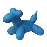 Outward Hound by Charming Pet Latex Rubber Balloon Squeaky Dog Toy, Blue, Large