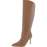 Nine West Women's Richy Boot, Light Natural Leather 112, 8