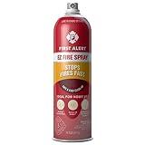 First Alert EZ Fire Spray, Extinguishing Aerosol Spray, AF400 Red 18 Ounce (Pack of 1)