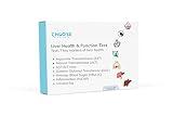 Liver Health & Function Test | 7-in-1 at-Home Liver Test | Choose Health | Test and Track Liver Function & Health | AST | ALT | GGT | Blood Sugars | Inflammation and More | Not Avail in NY RI