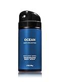 Bath & Body Works Ocean 3.7 Ounce Men's Deodorizing Body Spray